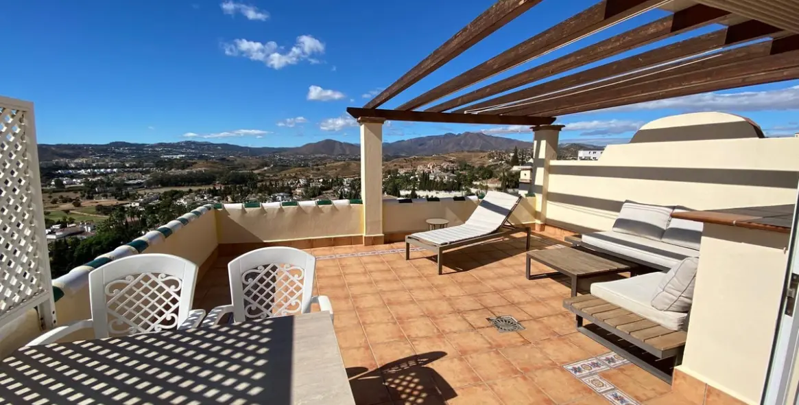 Sale of townhouse in Mijas Golf 3