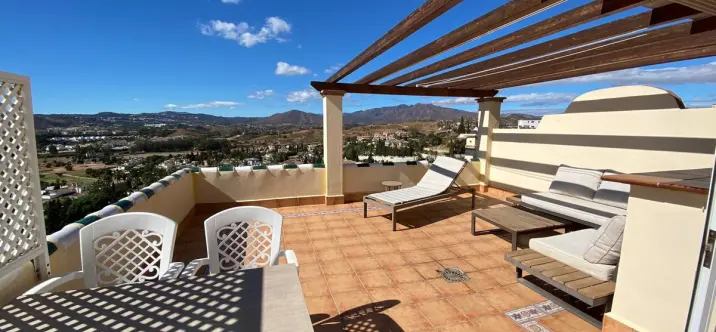 Sale of townhouse in Mijas Golf 2