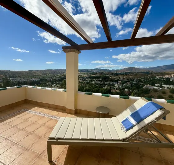 Sale of townhouse in Mijas Golf