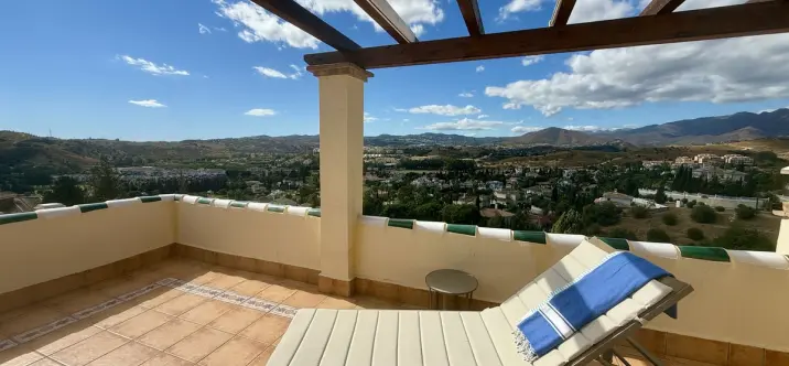 Sale of townhouse in Mijas Golf 3