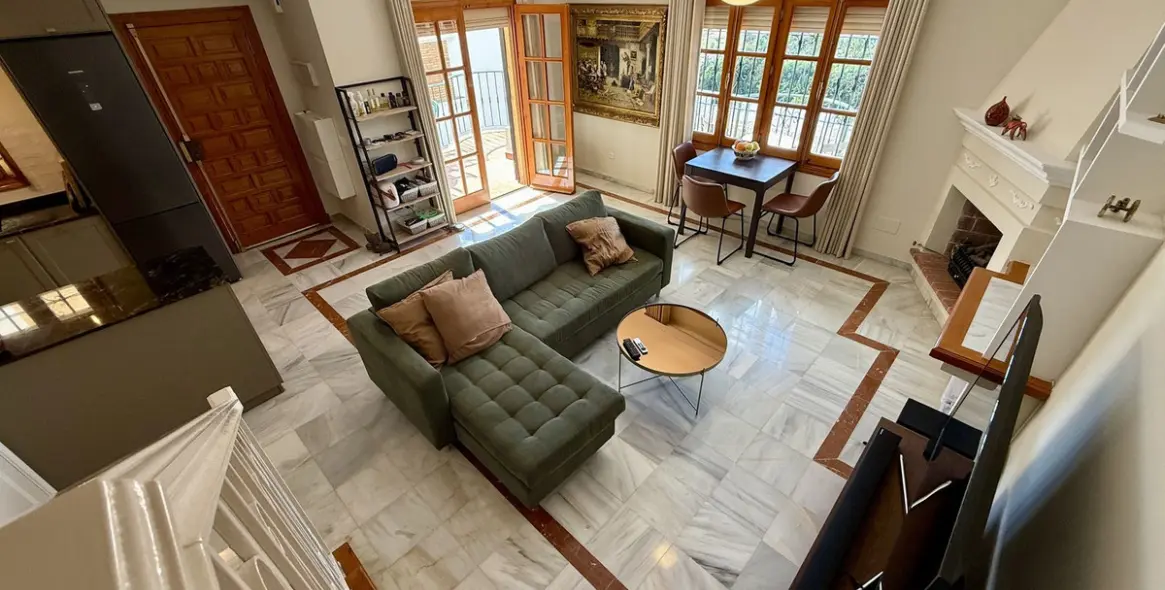 Sale of townhouse in Mijas Golf 9