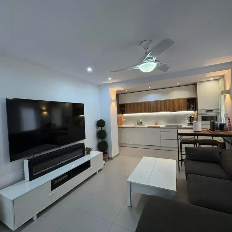 Sale of ground floor apartment in Marbella