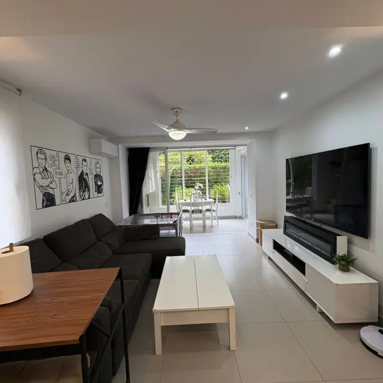 Sale of ground floor apartment in Marbella