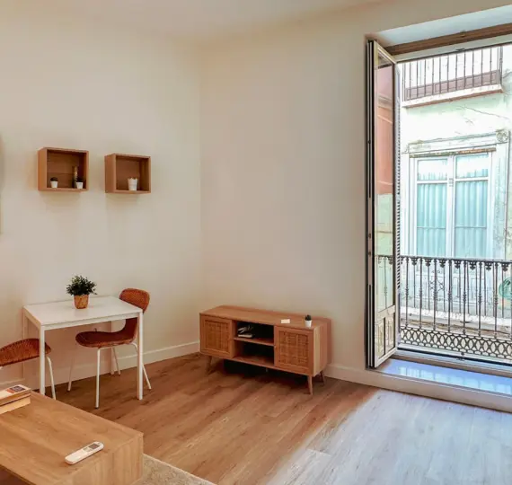 Venta de apartamento en planta baja en Málaga