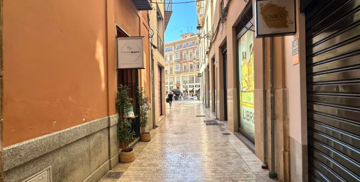 Sale of ground floor apartment in Málaga 15