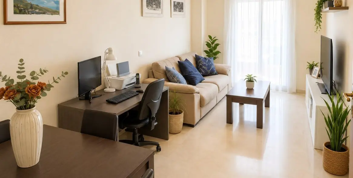 Sale of middle floor apartment in Benalmadena 1