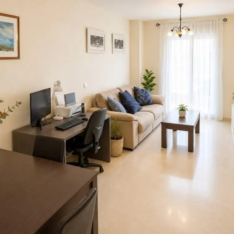 Sale of middle floor apartment in Benalmadena