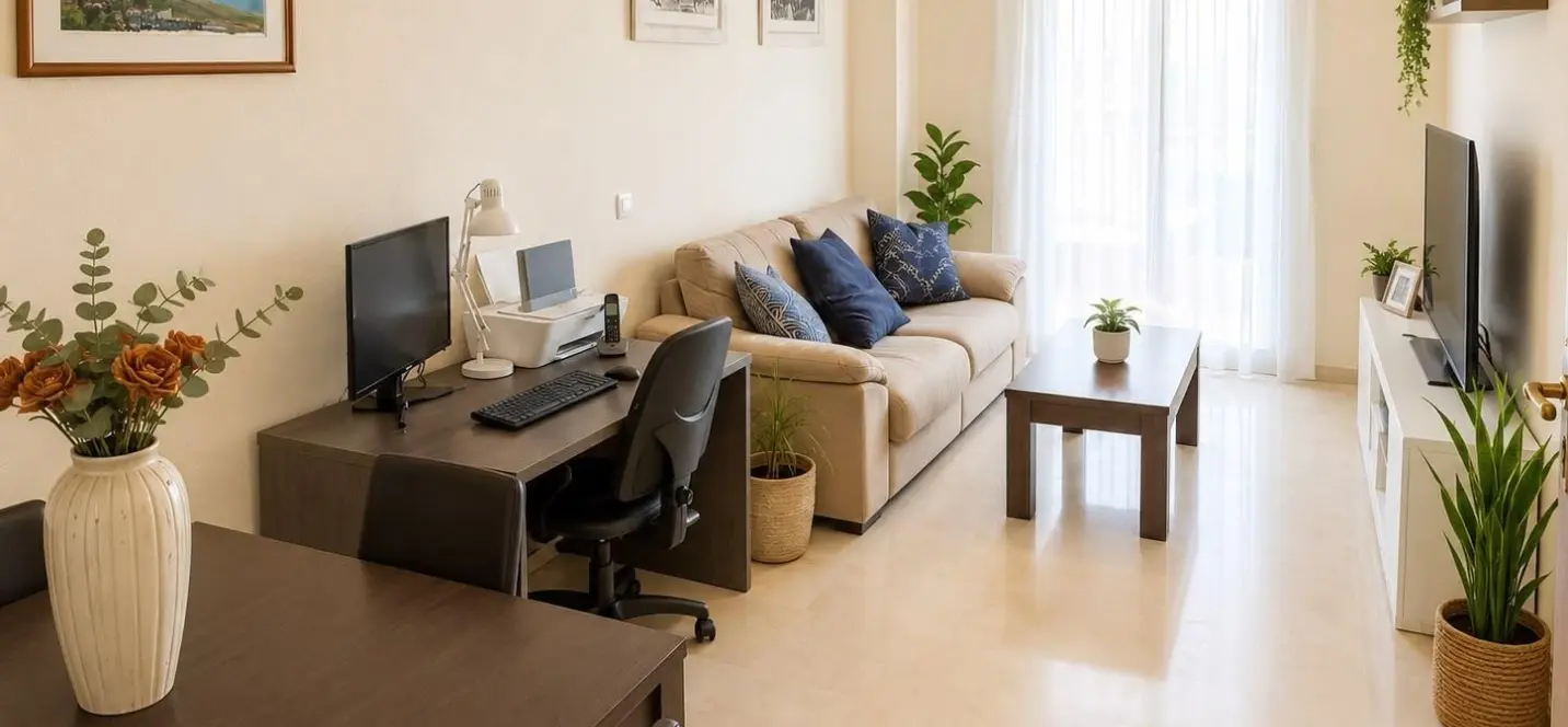 Sale of middle floor apartment in Benalmadena 0