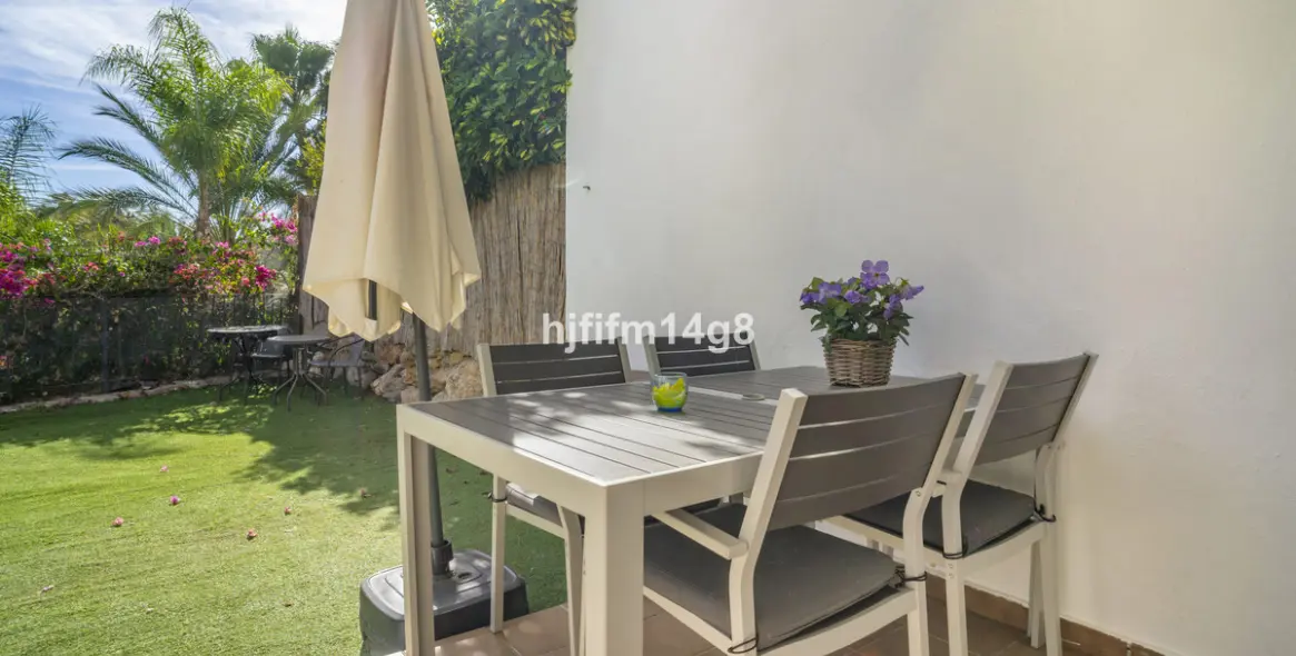 Sale of ground floor apartment in Nueva Andalucía 15