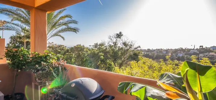 Sale of middle floor apartment in Elviria 0