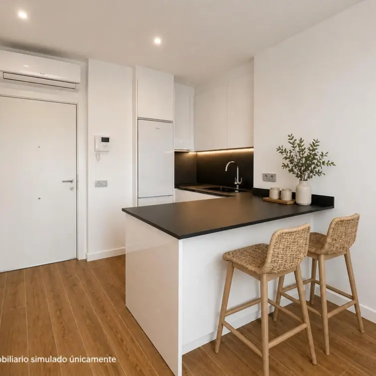 Sale of middle floor apartment in Málaga Centro