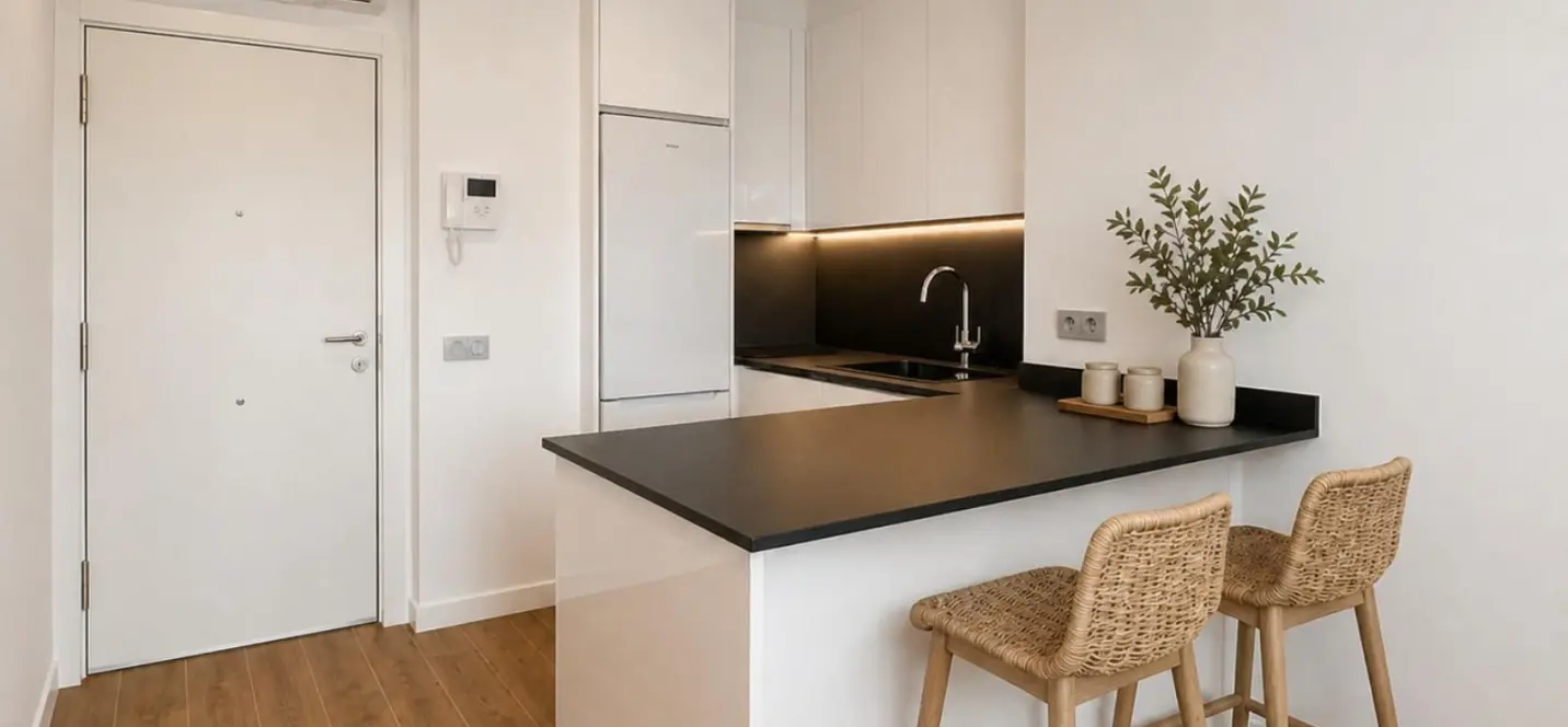 Sale of middle floor apartment in Málaga Centro 0