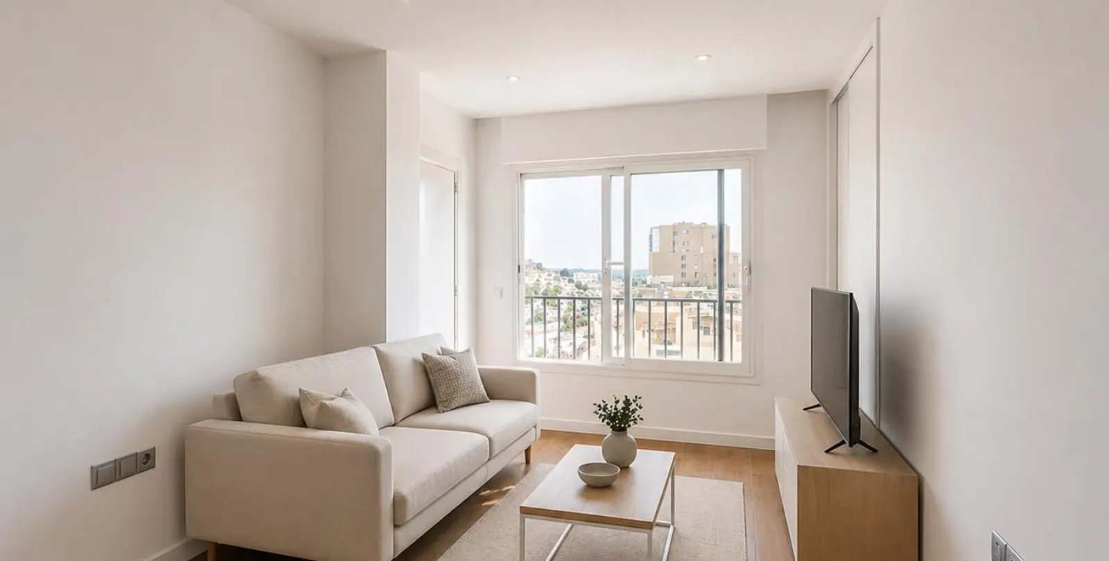 Продажа апартаментов на среднем этаже в Málaga Centro 6
