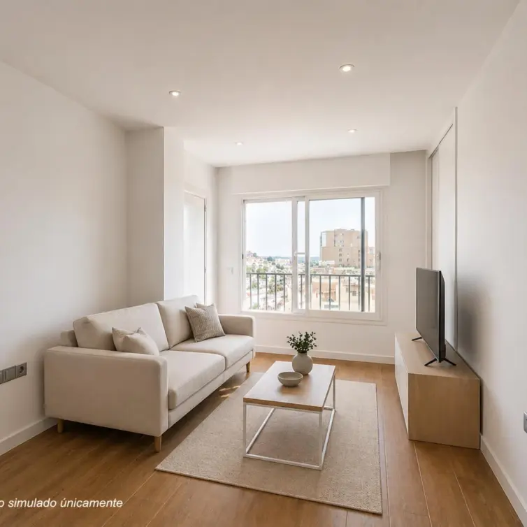 Sale of middle floor apartment in Málaga Centro