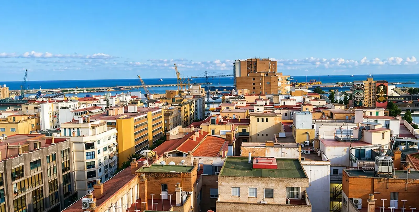 Продажа апартаментов на среднем этаже в Málaga Centro 7
