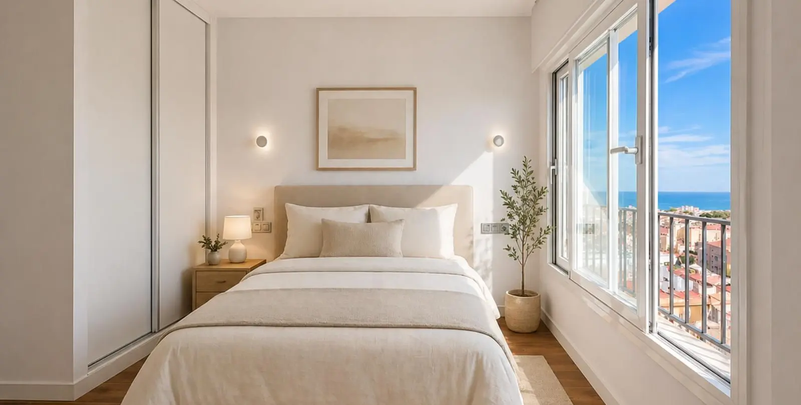 Продажа апартаментов на среднем этаже в Málaga Centro 9