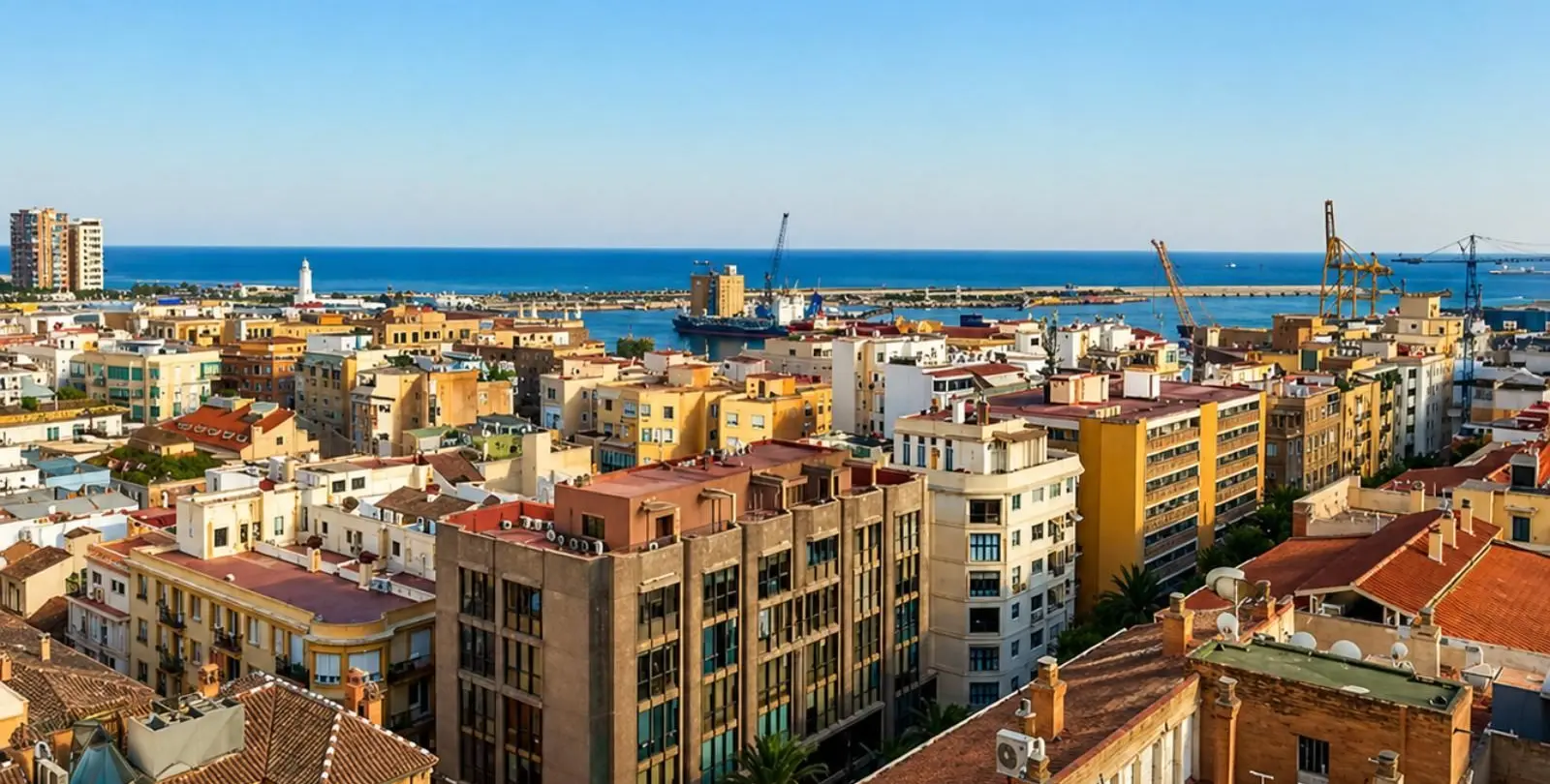 Продажа апартаментов на среднем этаже в Málaga Centro 19