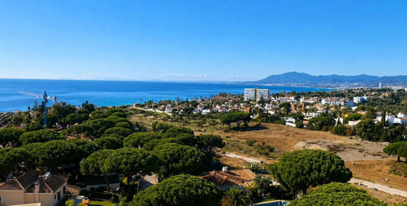 Продажа апартаментов на среднем этаже в Costabella 10
