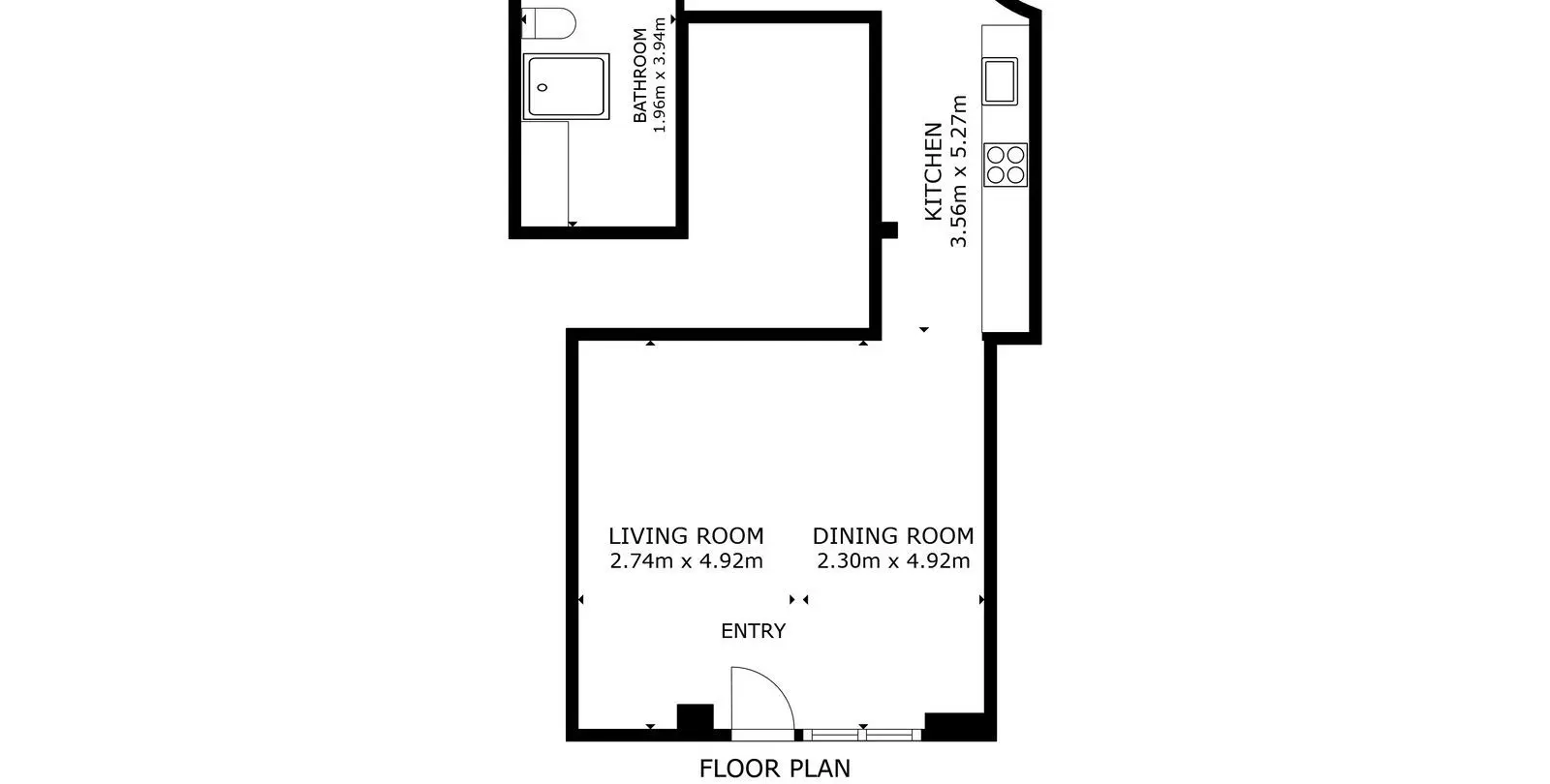 Sale of ground floor apartment in La Trinidad 28