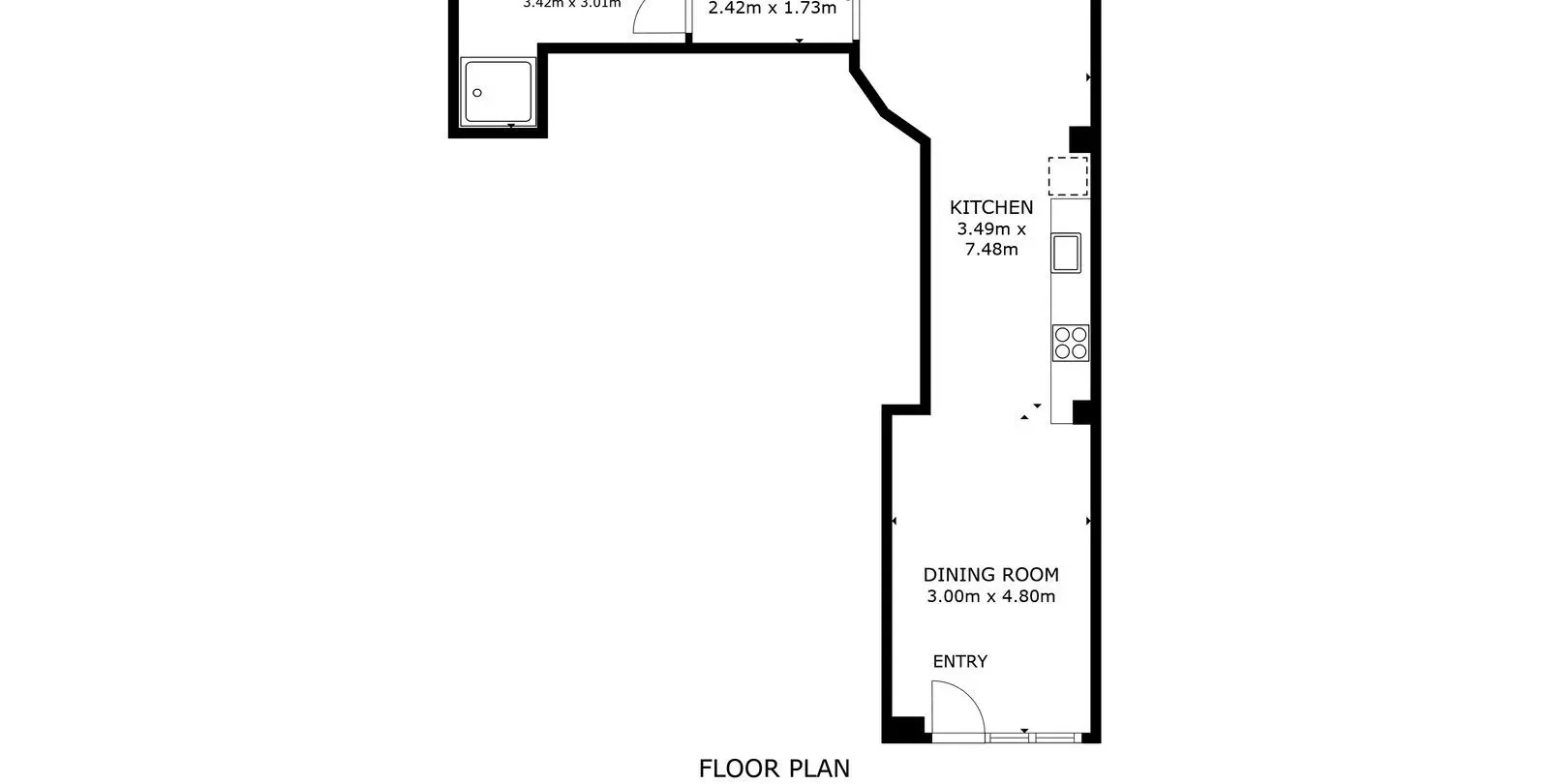 Sale of ground floor apartment in La Trinidad 29