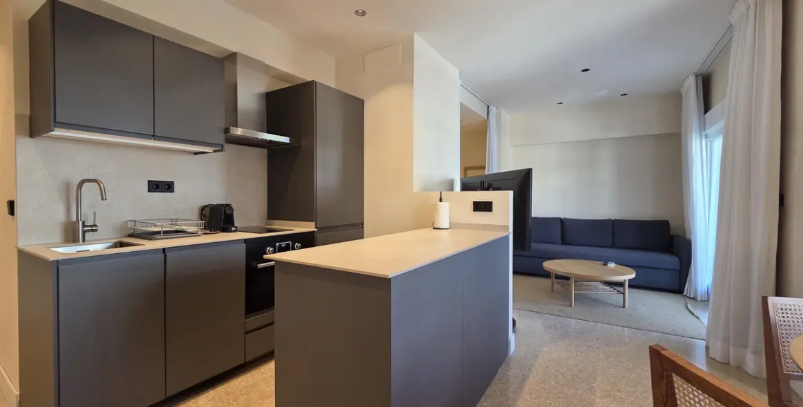 Продажа апартаментов на среднем этаже в Marbella 2