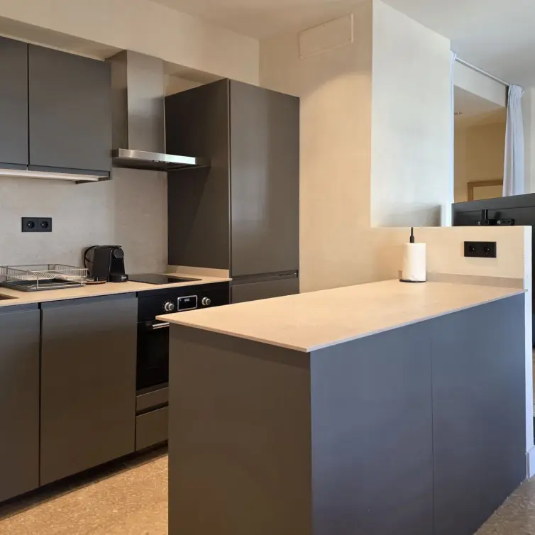 Sale of middle floor apartment in Marbella