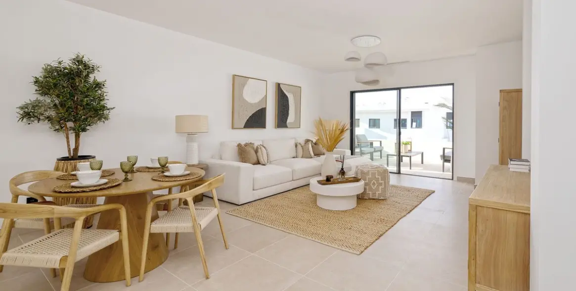 Продажа апартаментов на первом этаже в Casares Playa 3