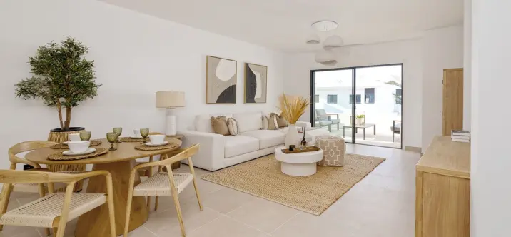 Продажа апартаментов на первом этаже в Casares Playa 2