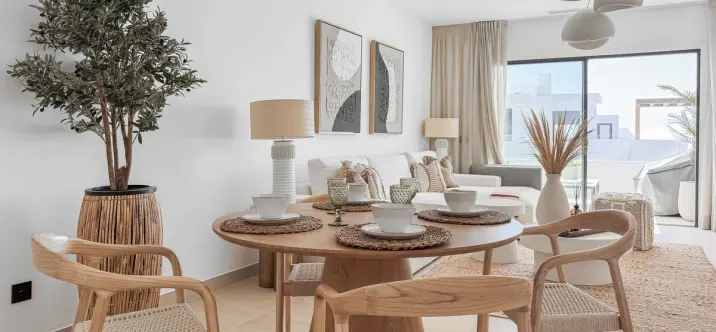 Продажа апартаментов на первом этаже в Casares Playa 3