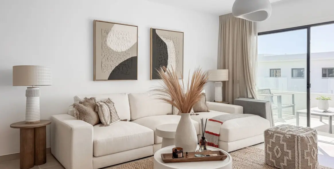 Продажа апартаментов на первом этаже в Casares Playa 6