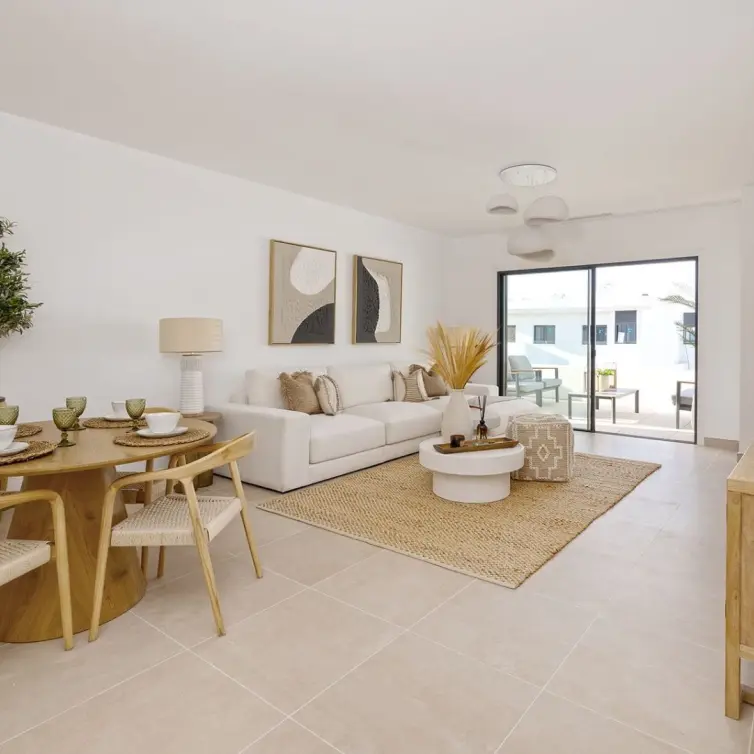 Venta de apartamento en planta baja en Casares Playa