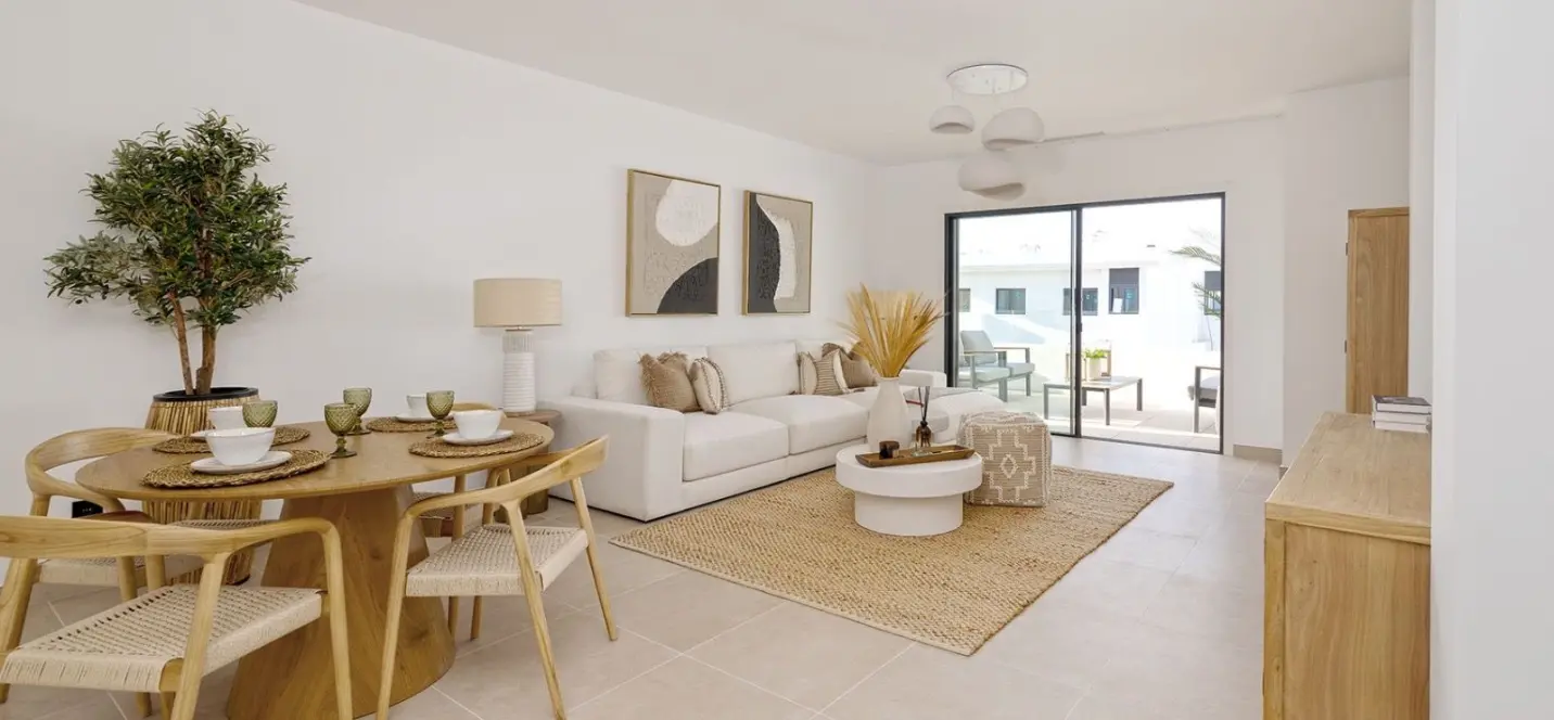 Venta de apartamento en planta baja en Casares Playa 2