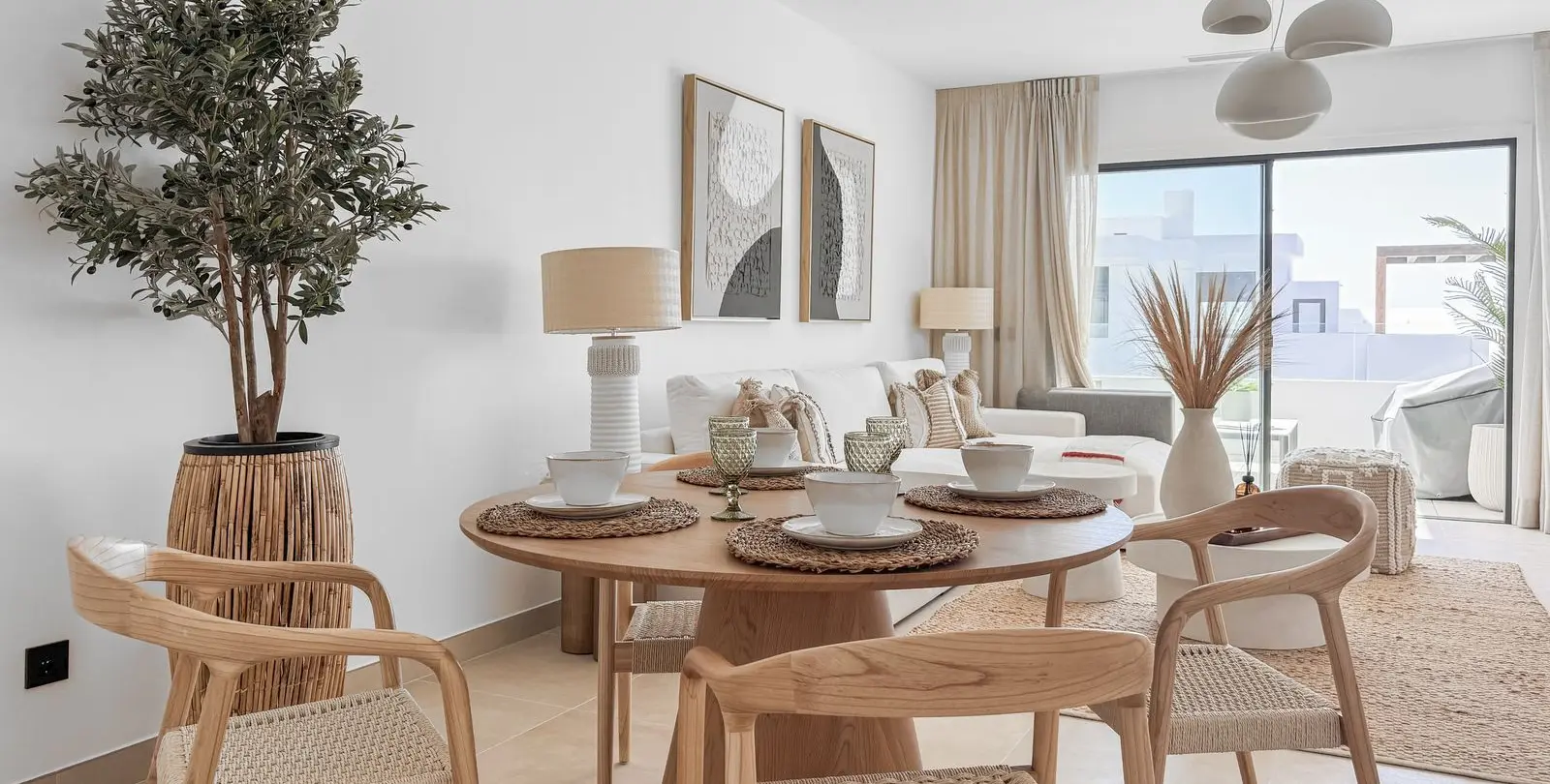 Venta de apartamento en planta baja en Casares Playa 4