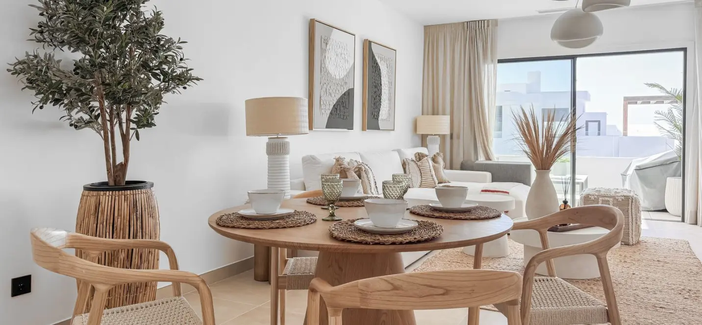 Venta de apartamento en planta baja en Casares Playa 3