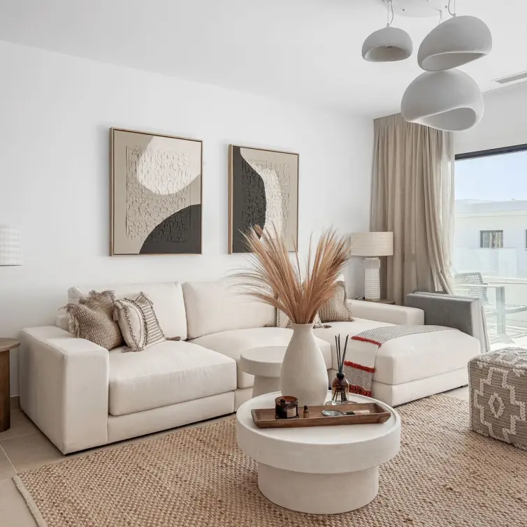 Venta de apartamento en planta baja en Casares Playa