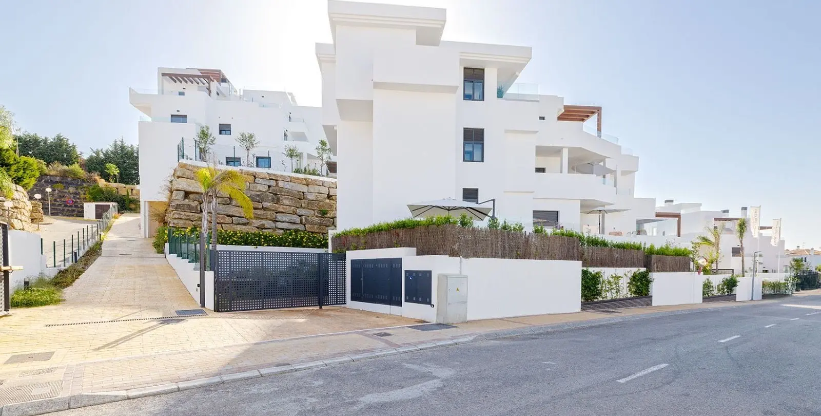 Venta de apartamento en planta baja en Casares Playa 7