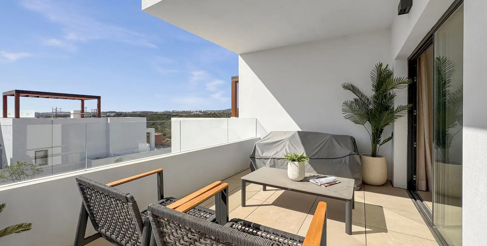 Venta de apartamento en planta baja en Casares Playa 18