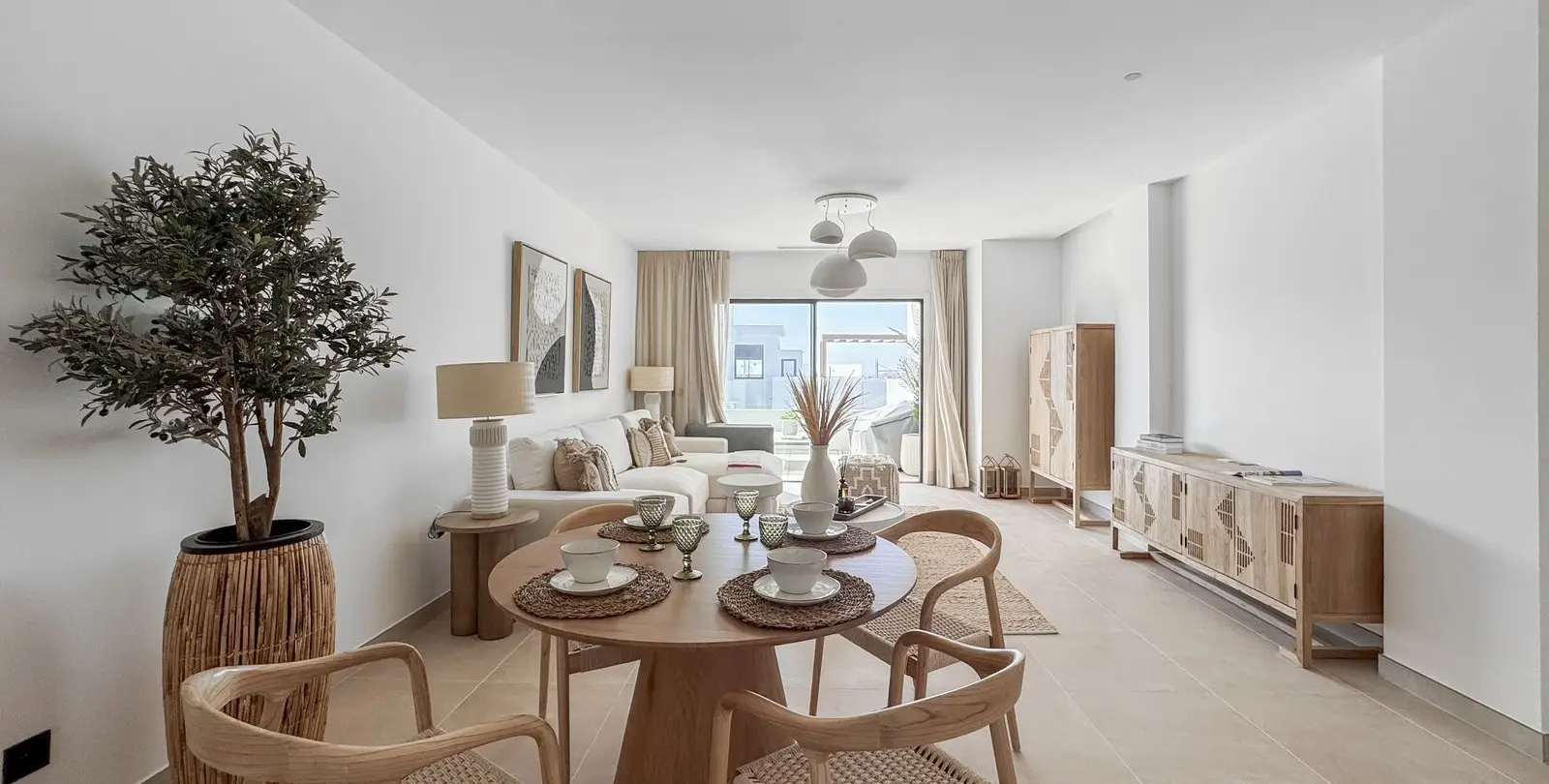Venta de apartamento en planta baja en Casares Playa 42