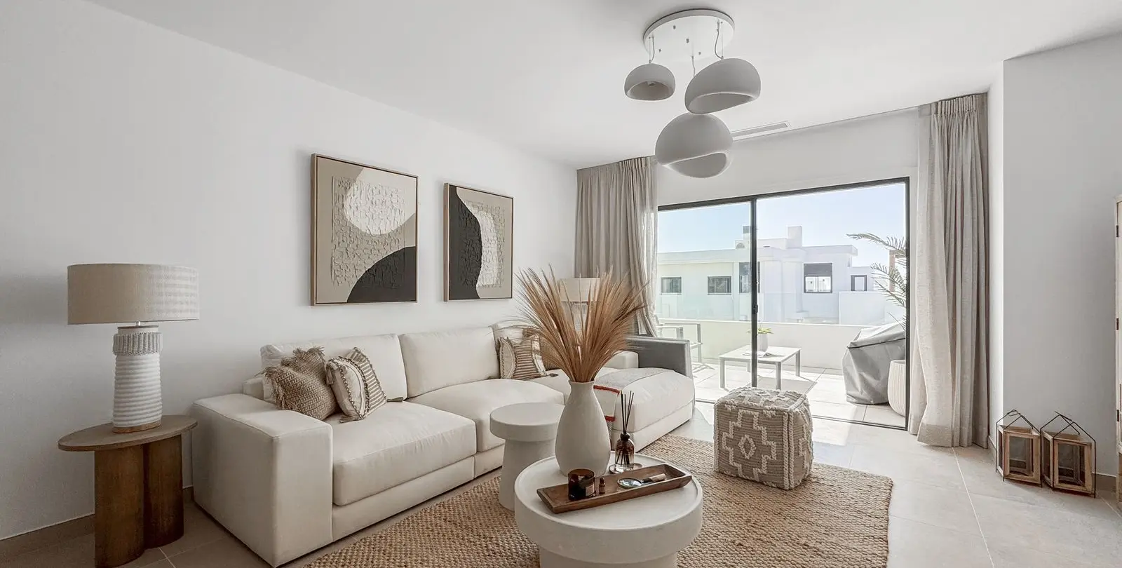 Venta de apartamento en planta baja en Casares Playa 43