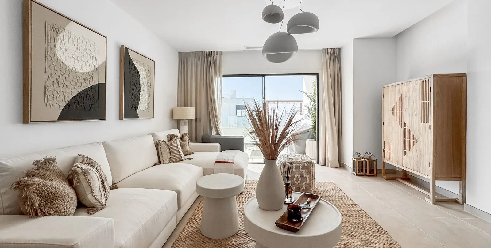 Venta de apartamento en planta baja en Casares Playa 44