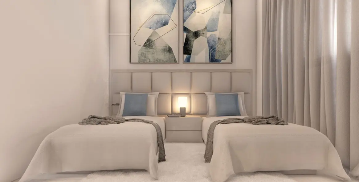 Sale of middle floor apartment in Teatinos 2