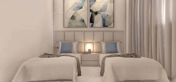 Sale of middle floor apartment in Teatinos 1