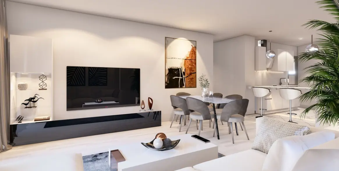 Sale of middle floor apartment in Teatinos 4