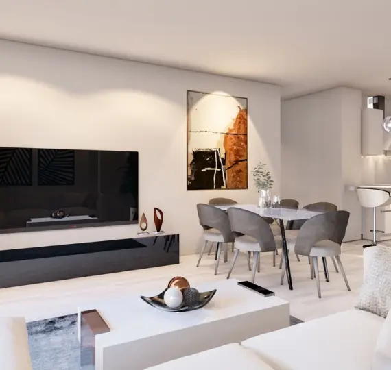 Sale of middle floor apartment in Teatinos