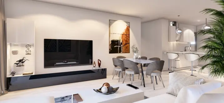 Sale of middle floor apartment in Teatinos 3