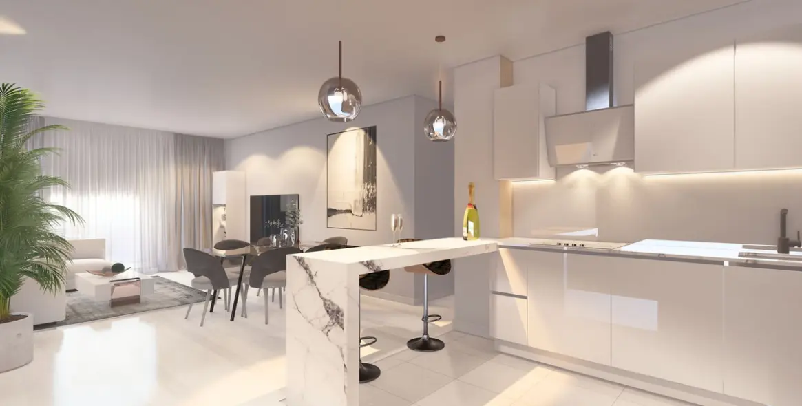 Sale of middle floor apartment in Teatinos 5