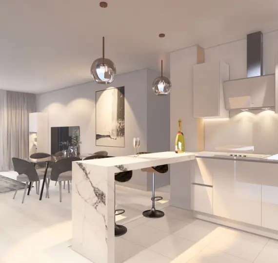 Sale of middle floor apartment in Teatinos