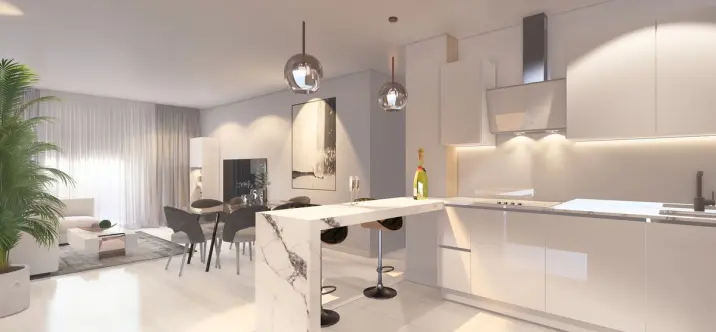 Sale of middle floor apartment in Teatinos 4