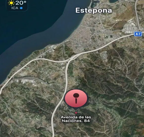 Venta de parcela residencial en Estepona