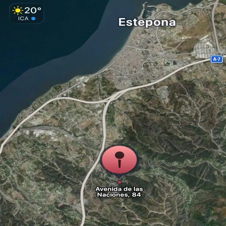 Sale of residential plot in Estepona
